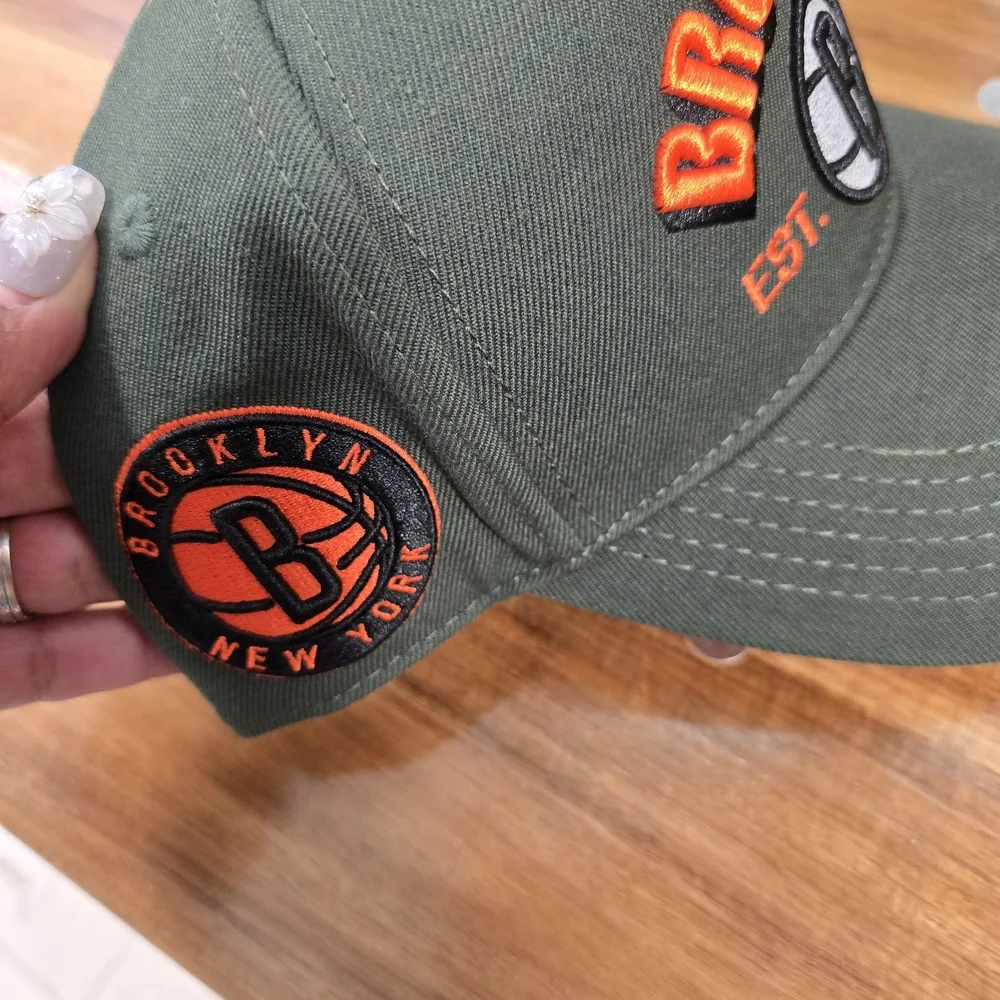 NBA embroidered back